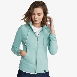 American Giant Women Classic Full ZIP Hoodie Sz S